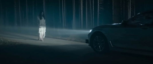 When a BMW Met a Ghost