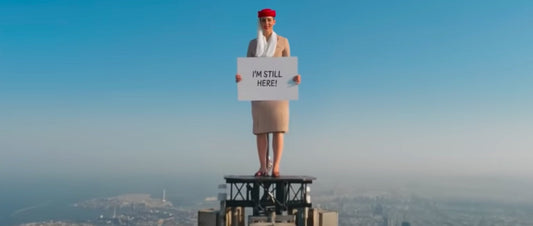 Standing Tall: The Emirates Burj Khalifa Stunt