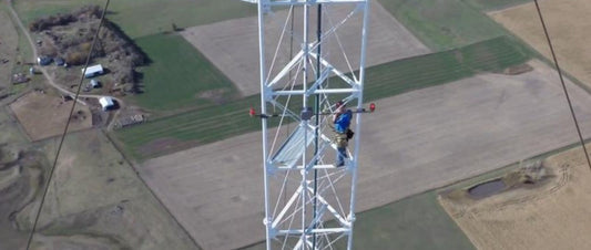 The Man Who Climbed 1,500 Feet for a Lightbulb