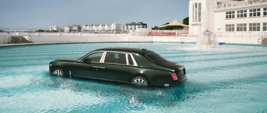When Rolls-Royce Sank a Phantom to Celebrate 100 Years