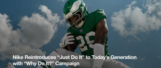 Nike Reframed Greatness: From Just Do It to Why Do It?