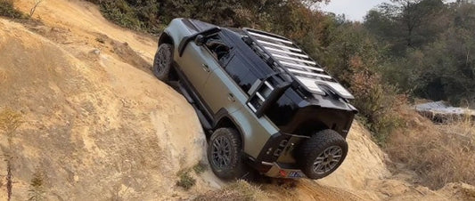 The Defender That Climbed Beyond Gravity