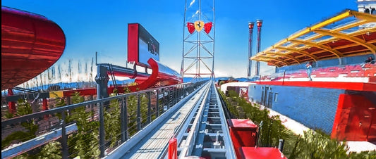 The Ferrari Roller Coaster That Redefined Speed