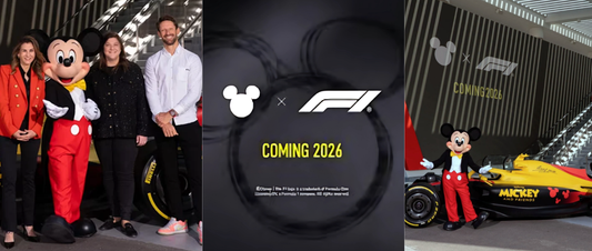 When Disney Took a Victory Lap with Formula 1