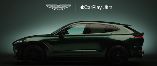 Aston Martin x Apple CarPlay Ultra® – A Luxury Drive Into the Future