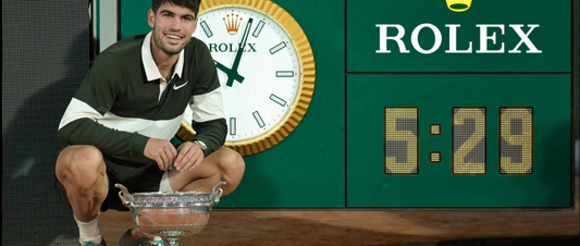 Carlos Alcaraz and the Parisian Clay