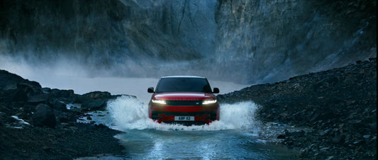 When Range Rover Climbed a River