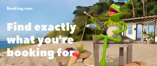When the Muppets Checked In and Booking.com Checked All the Boxes