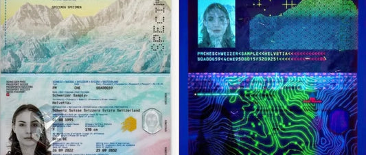 Switzerland Turned a Document Into a Masterpiece