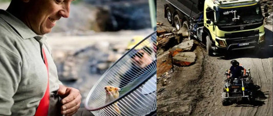 When a Hamster Drove a 15-Tonne Truck