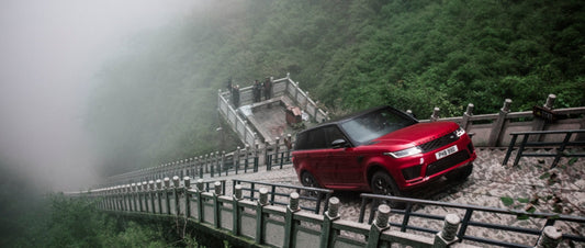 When Range Rover Climbed a Mountain—One Step at a Time