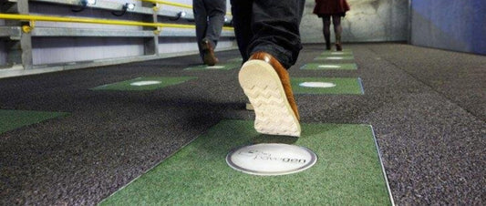 When the Floor Turned into a Power Source
