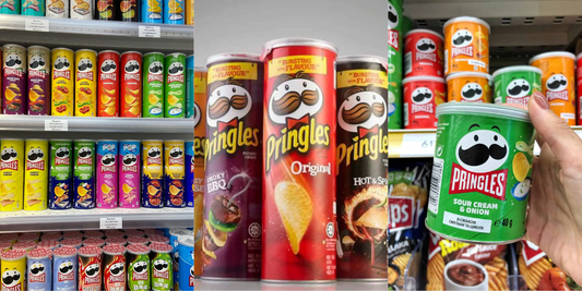 The Irresistible Charm of Pringles: A Deep Dive into Their “Stuck In: In'90”