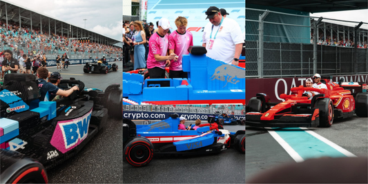4 Million Bricks, 20 Drivers, and a Dream on Wheels