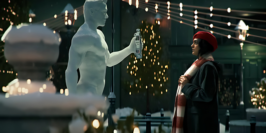 When Frost Meets Fire: How Ryan Reynolds’ Aviation Gin Holiday Ad Stole the Spotlight