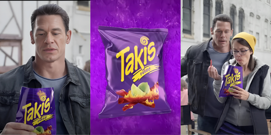The John Cena Takis Campaign