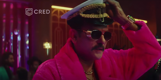 Ravi Shastri Danced. CRED Won