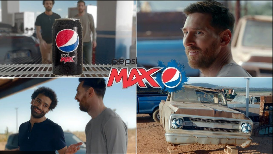 The Last Can Standing: When Pepsi Turned Football into a Global Stage