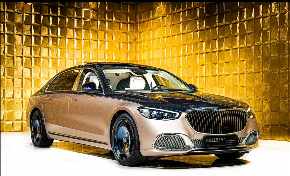 The Golden Era of Luxury: Mercedes-Maybach S 680 V12 Edition