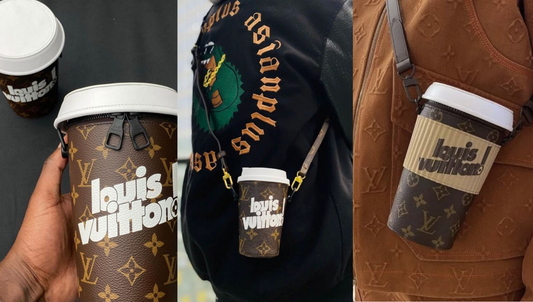 LV 'IT' COFFECUP ACCESSORY