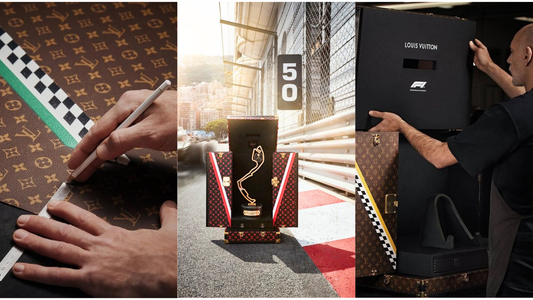 Fast Cars, Fancy Bags: LV Races into F1