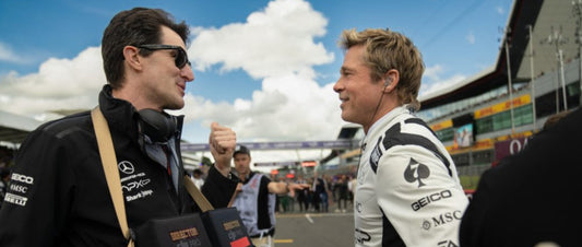 Brad Pitt at 180 mph: When Cinema Chose the Fast Lane