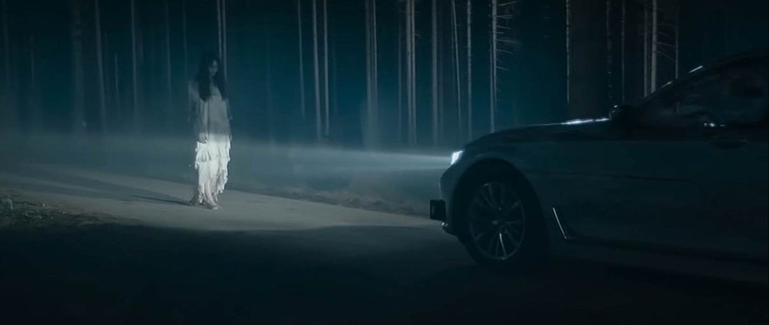 When a BMW Met a Ghost