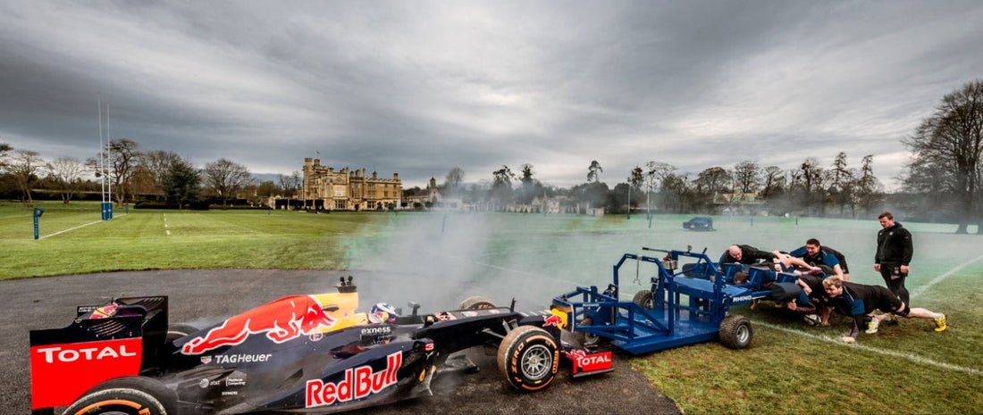 When Formula 1 Faced Rugby’s Might
