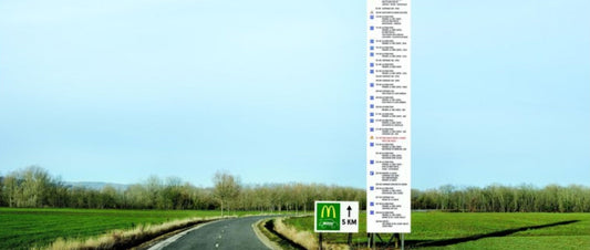 The 258 km Plot Twist: Burger King vs. McDonald’s