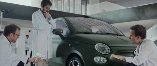 Tested for Bad Boys – The Fiat 500S Commercial