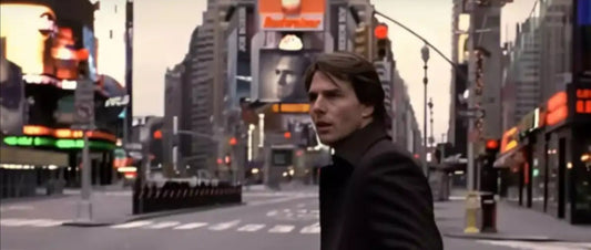 The Day Times Square Fell Silent