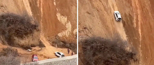 The Machine That Turned a Mountain into a Road