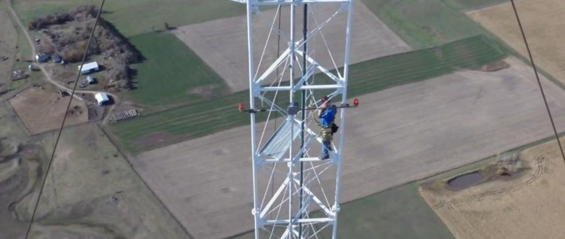 The Man Who Climbed 1,500 Feet for a Lightbulb