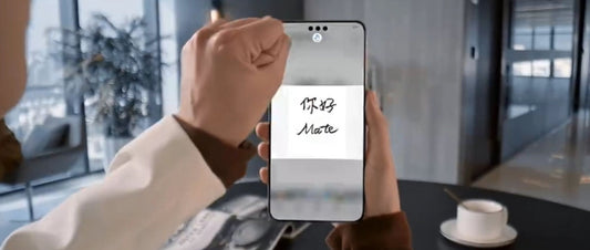 A New Way to Share: Huawei’s Air Gesture Innovation
