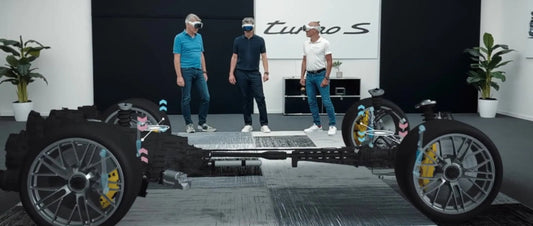 Porsche and Apple Vision Pro: A Glimpse into the Future of Car Innovation