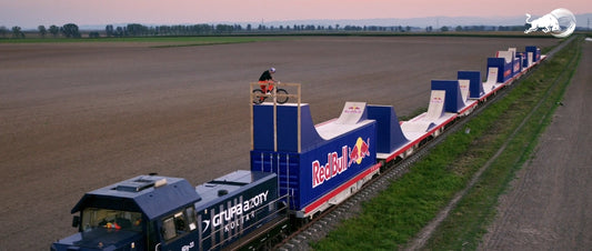 Behind the Stunt: Red Bull’s Bike Express