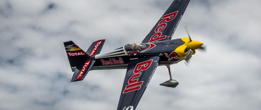 Red Bull at 30,000 Feet: A Lesson in Motion