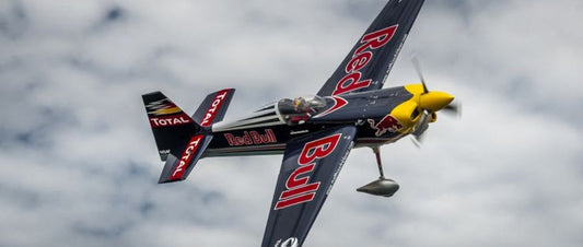 Red Bull at 30,000 Feet: A Lesson in Motion