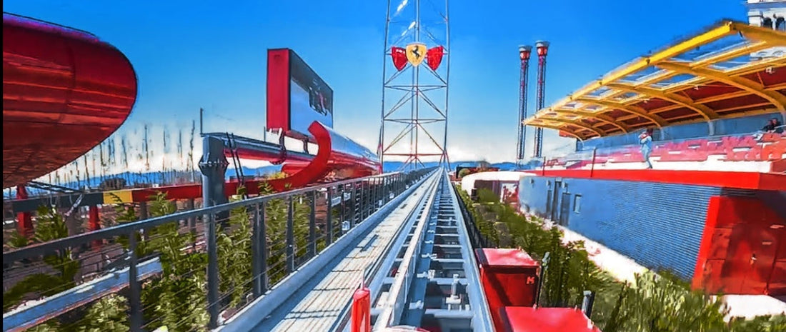 The Ferrari Roller Coaster That Redefined Speed