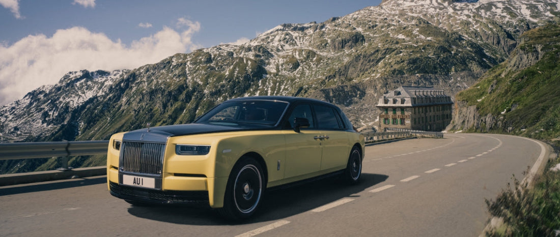 Rolls-Royce Phantom ‘Goldfinger’: When Luxury Wore Gold