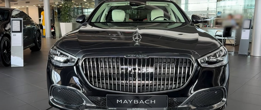 The Golden Era of Luxury: Mercedes-Maybach S 680 V12 Edition