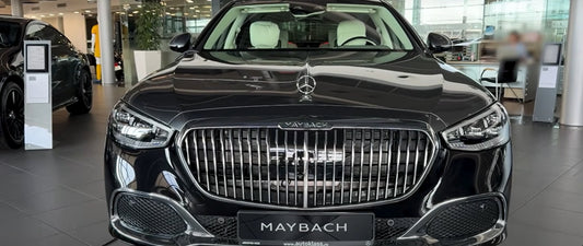 The Golden Era of Luxury: Mercedes-Maybach S 680 V12 Edition
