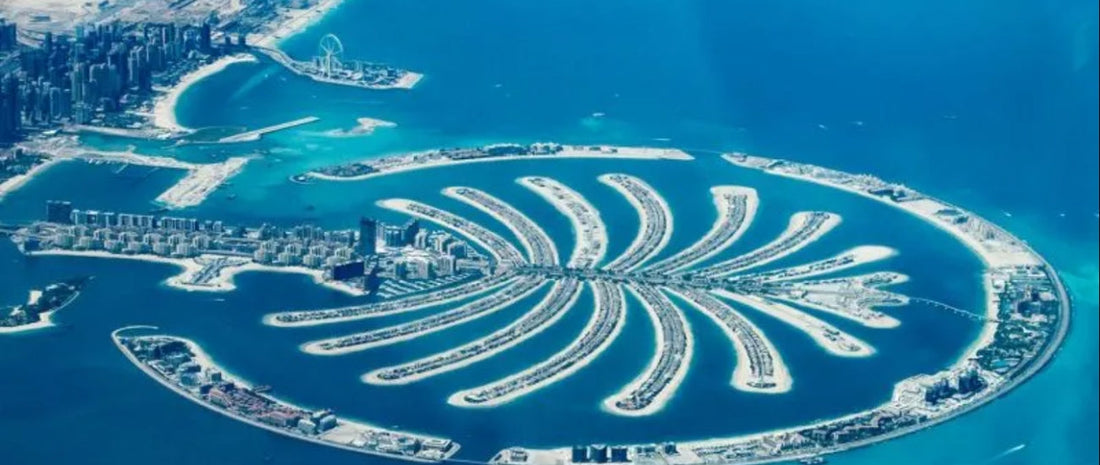 Dubai’s $12 Billion Masterpiece — Turning the Ocean into The Palm Jumeirah