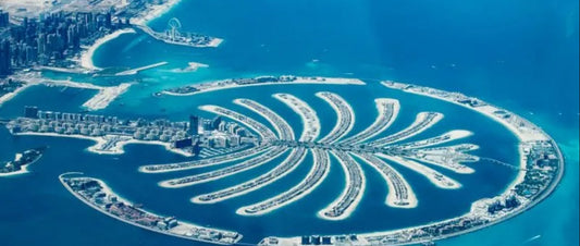 Dubai’s $12 Billion Masterpiece — Turning the Ocean into The Palm Jumeirah