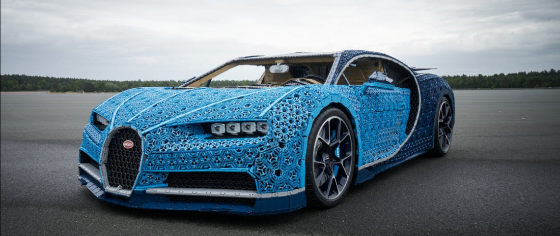 When LEGO Drove Innovation on Four Wheels