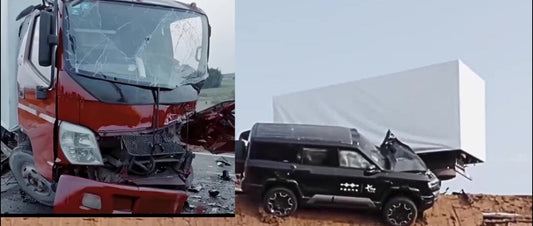 The BYD Leopard 8: A Collision That Redefined Confidence