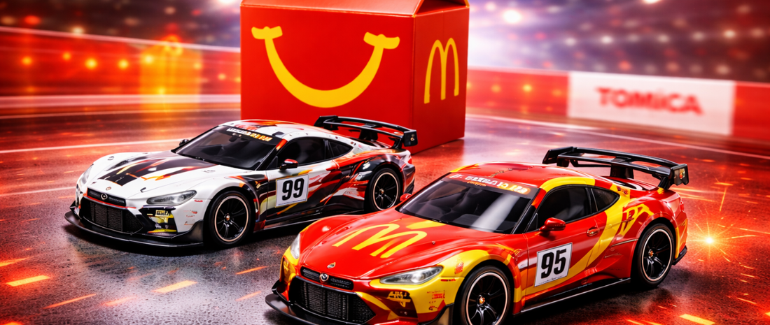 A Supercar You Could Hold: The Story Behind Toyota’s GT3
