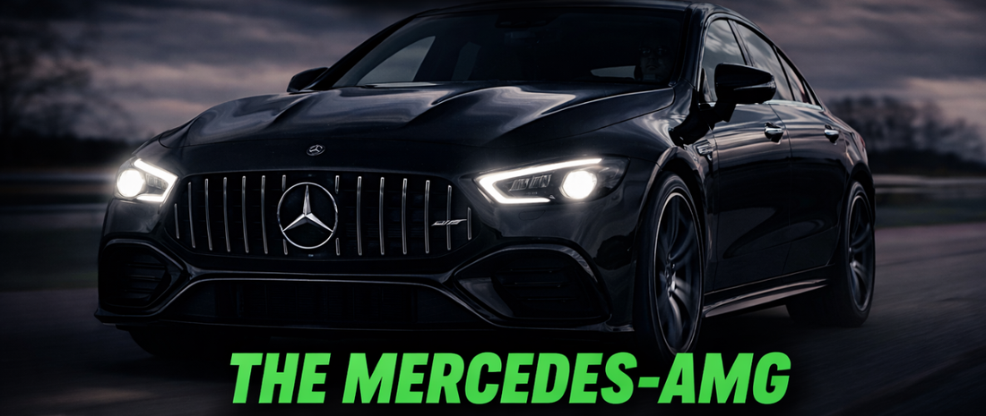 When Silence Needed a Sound: The Strategy Behind Mercedes-AMG’s Electric Roar