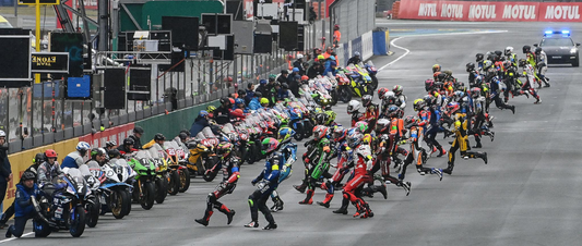 The Start That Ran Before Engines Roared