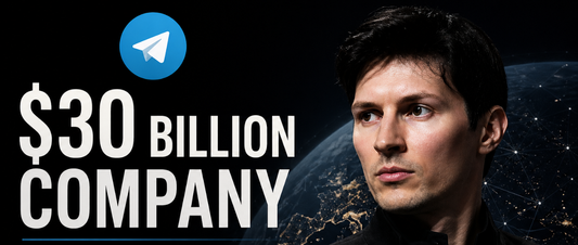 How Telegram Built a $30 Billion Company With Just 30 People